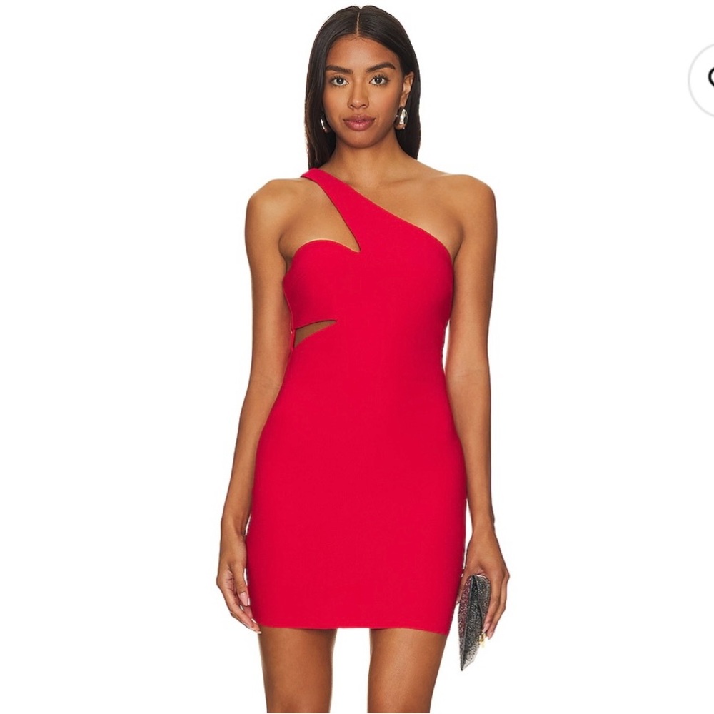 Amanda Uprichard McKay Mini Dress